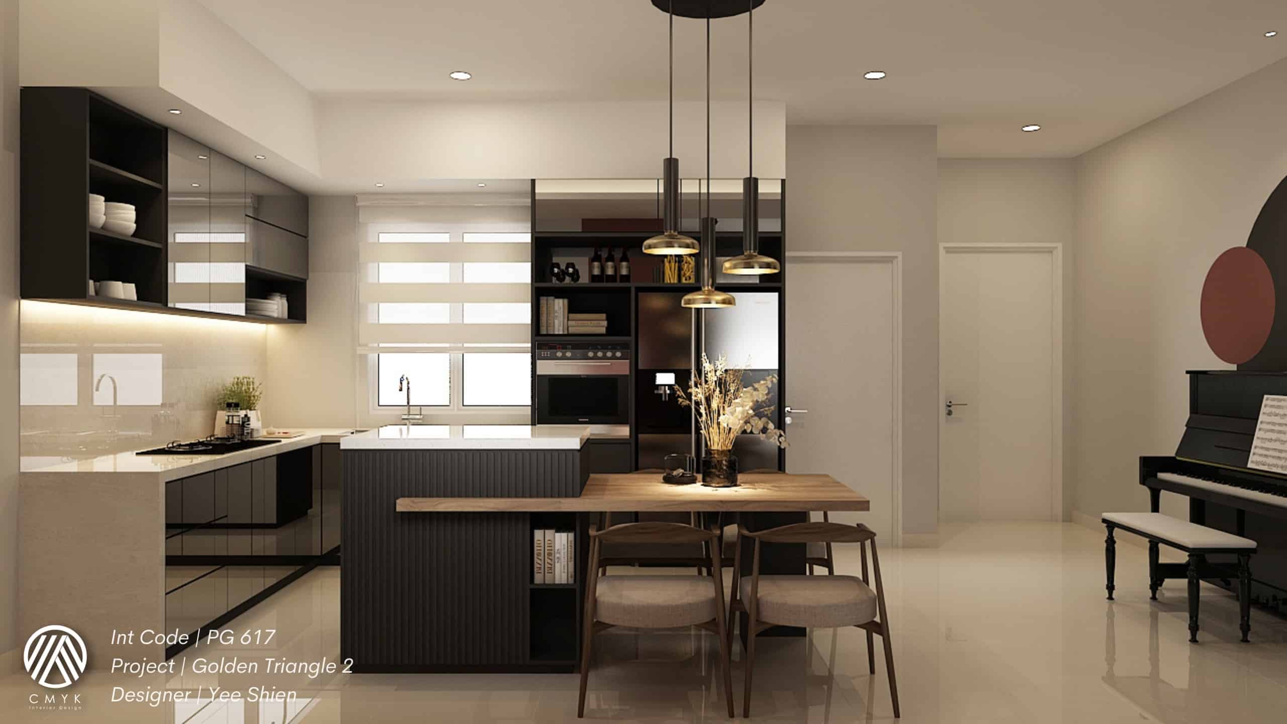 8 Modern Kitchen Design Tips and Ideas in Malaysia
