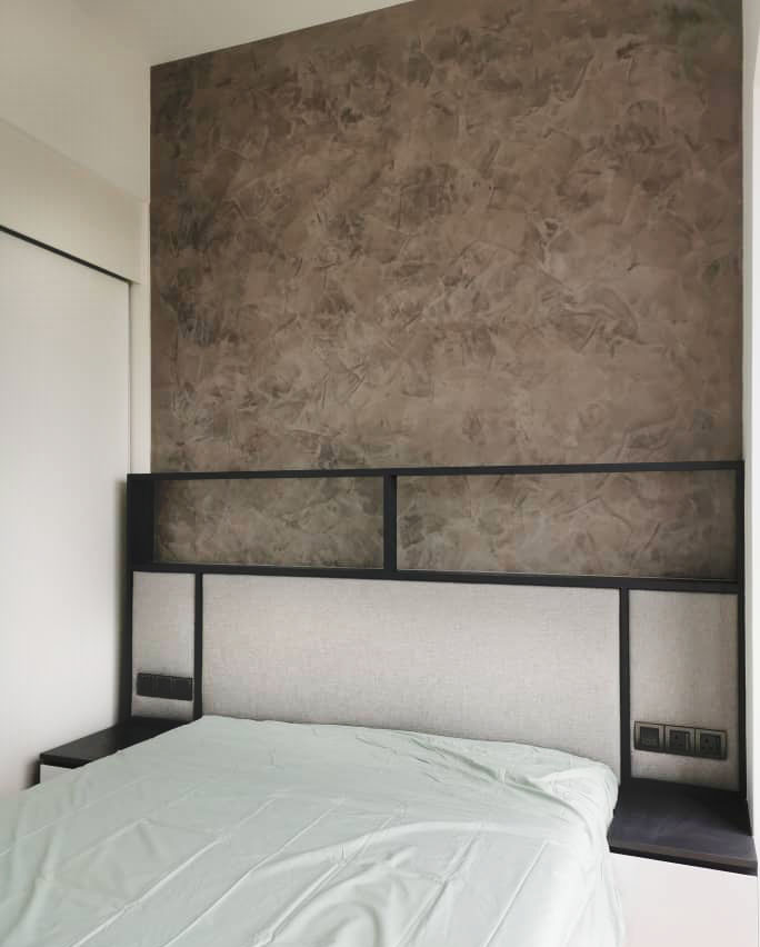 Bedroom Premium Grey Color