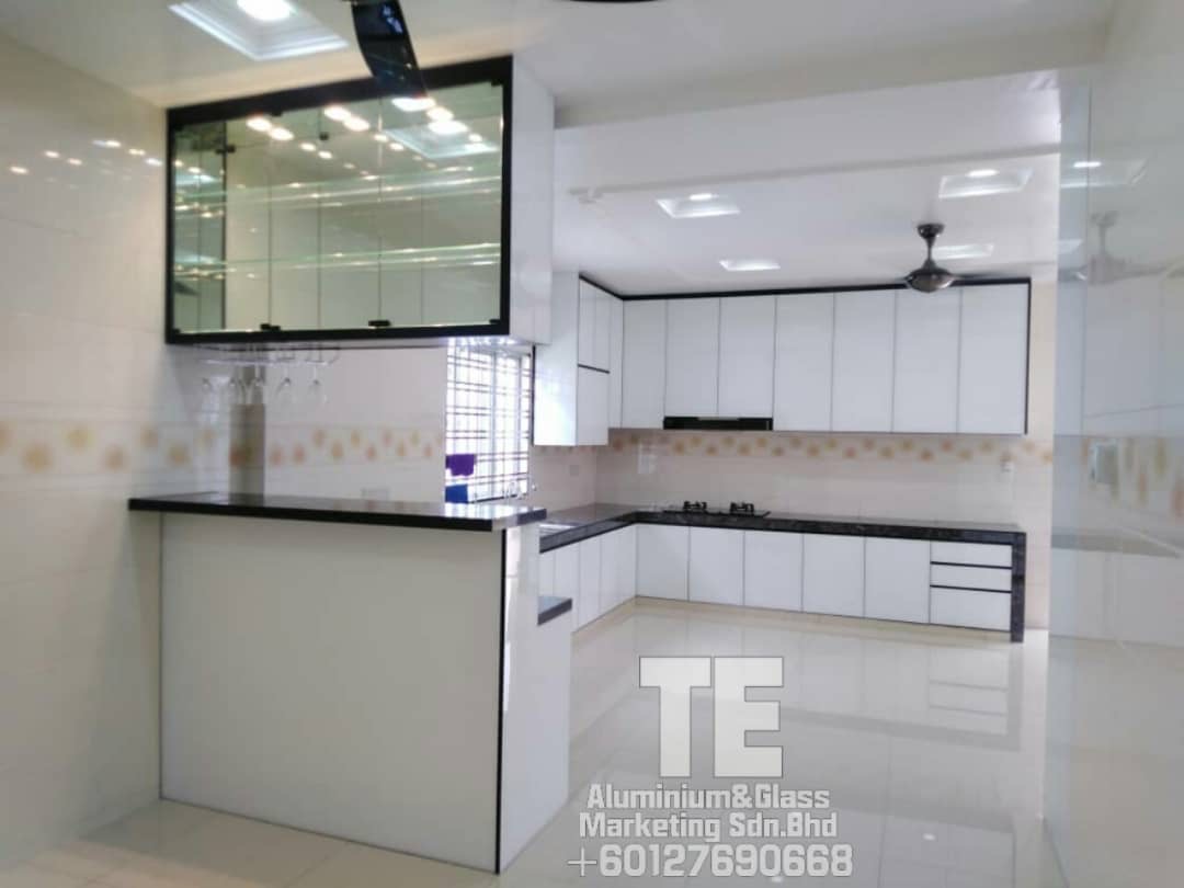 Kitchen Cabinet@Taman Dato Chellam (wet Kicthen)
