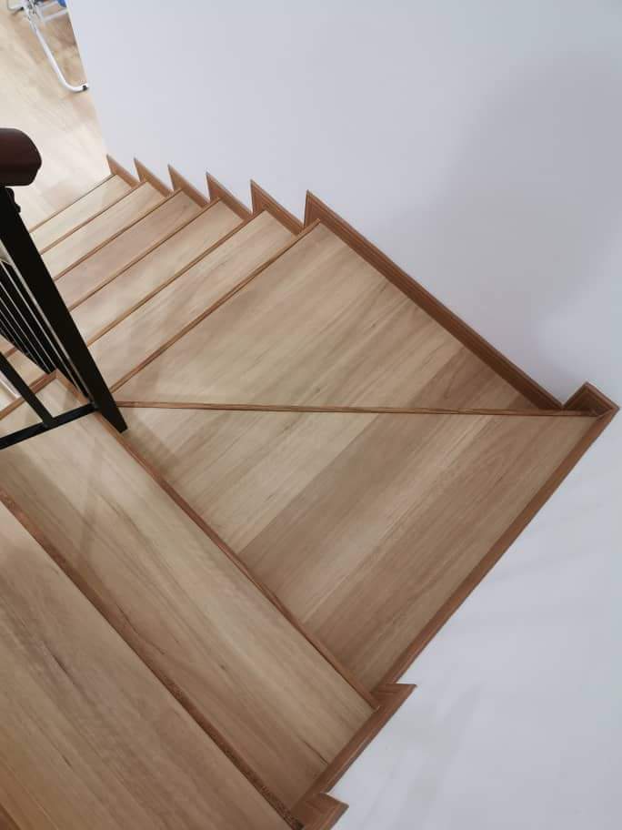 Laminate Flooring - Staircase