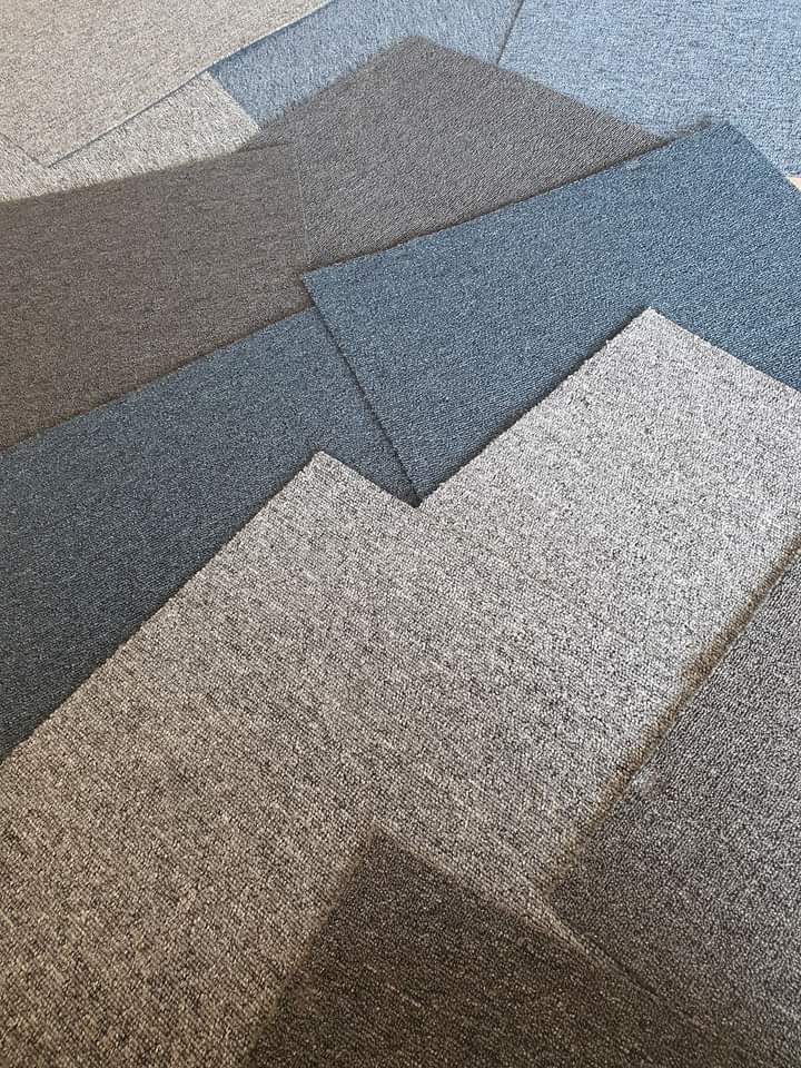 DY Basic & KL SQ Carpet tiles